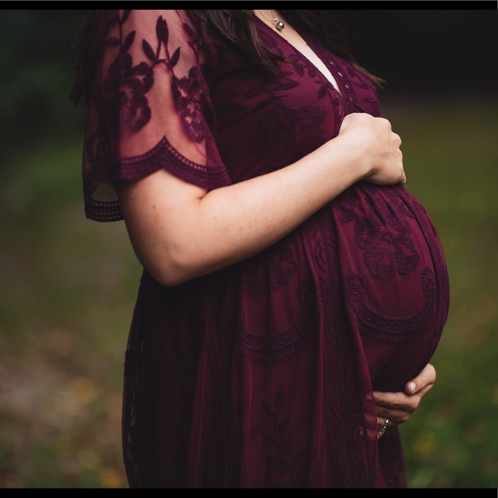 Maternity Special Occasion/ Maternity photo dress